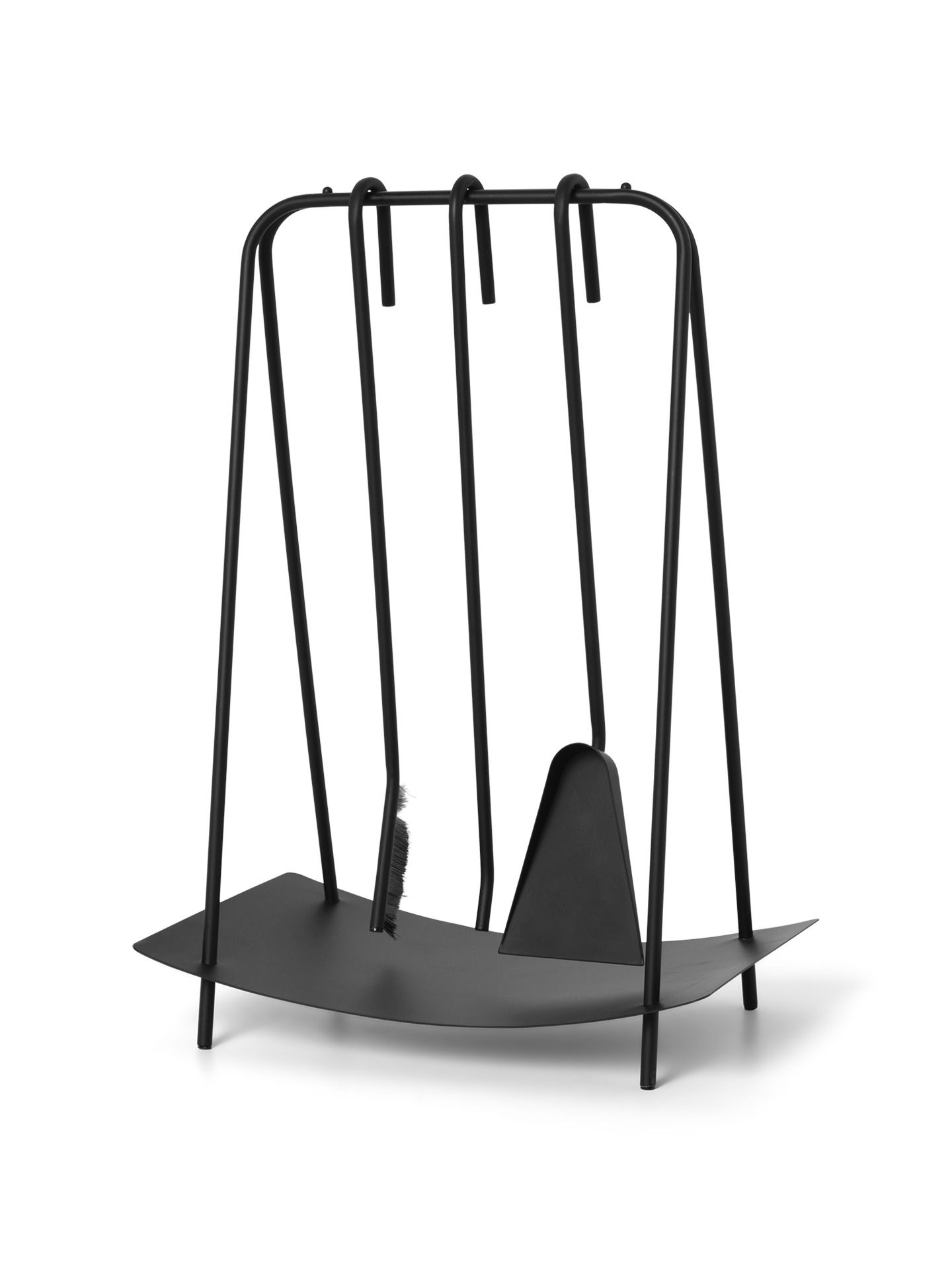 Port Fireplace Tools Kaminbesteck schwarz Ferm Living